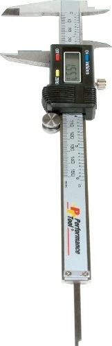 Performance Tool W80152 Electronic Digital Caliper with Extra Large LCD Screen — product image 5