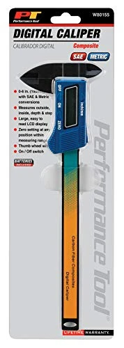 Performance Tool W80155 6" Composite Digital Caliper — product image 2