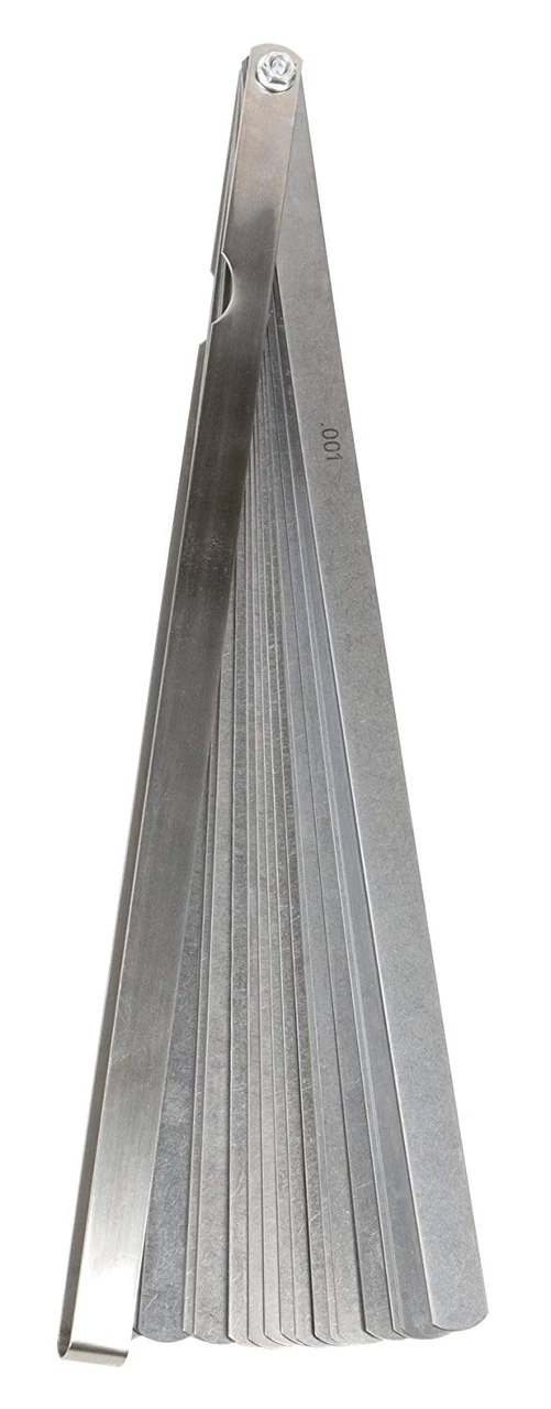 Performance Tool W80541 Blade SAE and Metric XL Feeler Blade Set (20 Piece), 12"
