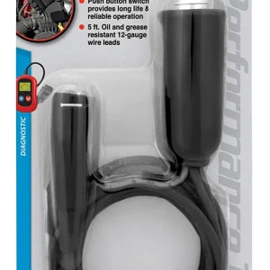 Performance Tool W80586 Heavy Duty Remote Starter 5" 12-gauge wire leads