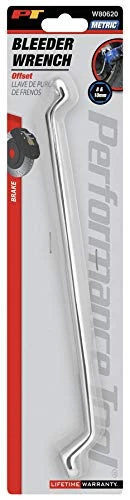 Performance Tool W80620 Offset Brake Bleeder Wrench