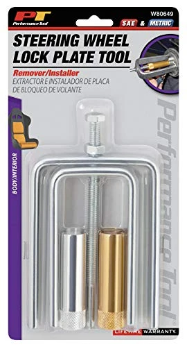 Performance Tool W80649 Steering Wheel Lock Plate tools