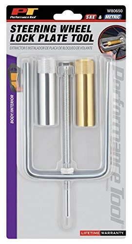 Performance Tool W80650 Steering Wheel Lock Plate Tool