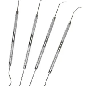 Performance Tool W80749 4pc Double Ended Pick & Hook
