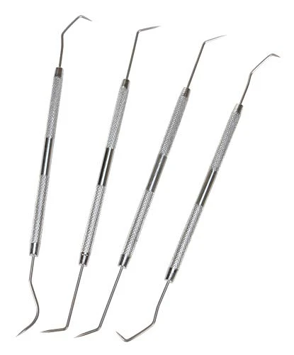 Performance Tool W80749 4pc Double Ended Pick & Hook