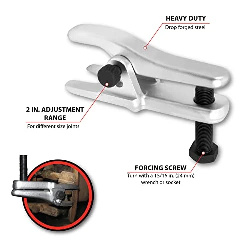 Performance Tool W83022 Ball Joint Separator — product image 5
