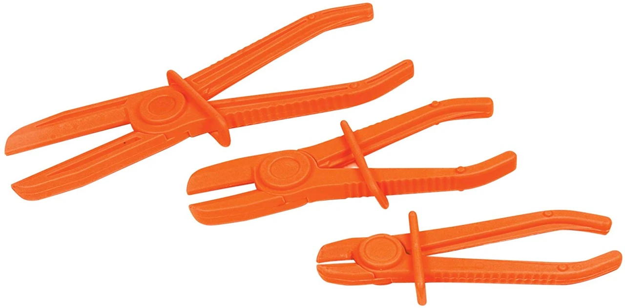 Performance Tool W83205 Hose Pinch Pliers Set 3 Pieces (1/4" to 7/16")