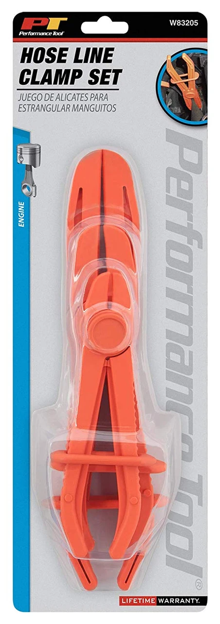Performance Tool W83205 Hose Pinch Pliers Set 3 Pieces (1/4" to 7/16") — product image 2