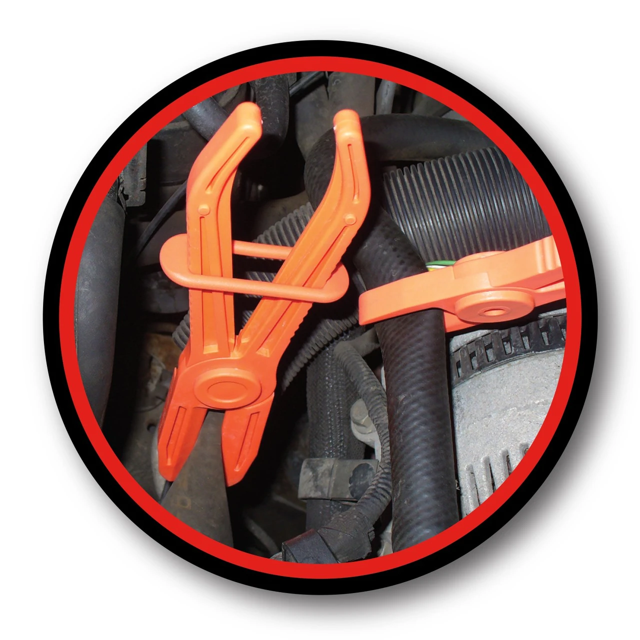 Performance Tool W83205 Hose Pinch Pliers Set 3 Pieces (1/4" to 7/16") — product image 5