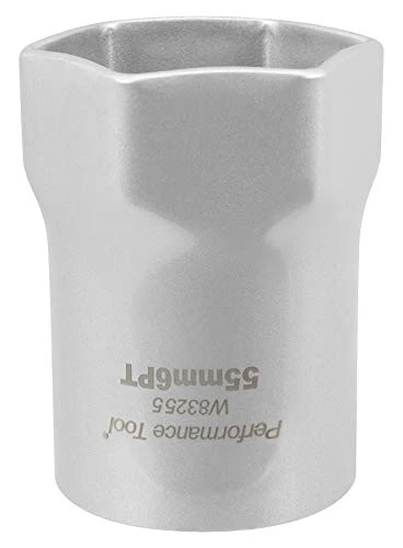 Performance Tool W83255 Toyota 1/2" Drive Hex Lock Nut Socket, 55mm — product image 2