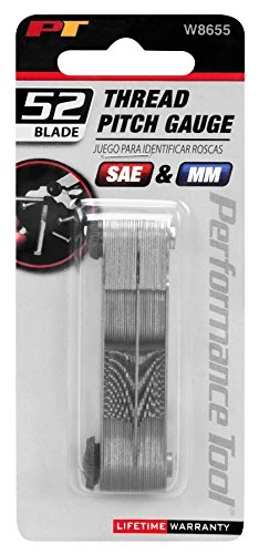 Performance Tool W8655 Thread Pitch Gauges Set SAE/Mm — product image 3