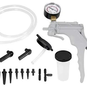 Performance Tool W87030 One Man Hand Vacuum Pump Test & Brake Bleeder Kit