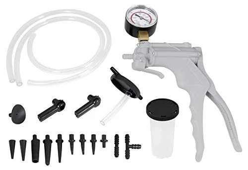 Performance Tool W87030 One Man Hand Vacuum Pump Test & Brake Bleeder Kit
