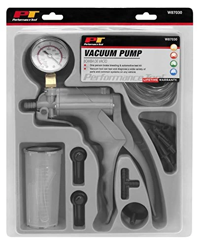 Performance Tool W87030 One Man Hand Vacuum Pump Test & Brake Bleeder Kit — product image 4