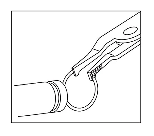 Performance Tool W88001 Lock Ring Pliers — product image 3