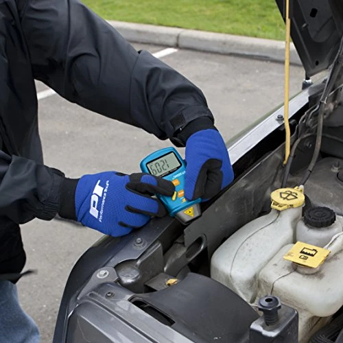 Performance Tool W89719 Digital Laser LCD Tachometer Non-Contact RPM Reader — product image 2
