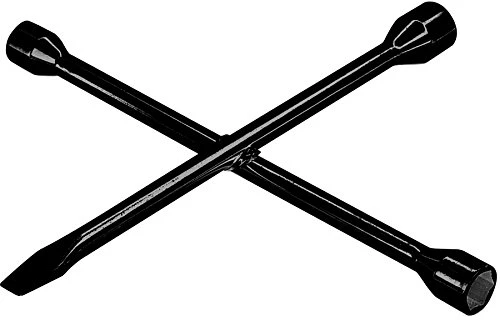 Performance Tool W9 14 inch SAE/Metric Combination Lug Wrench with Spade Tip — product image 2