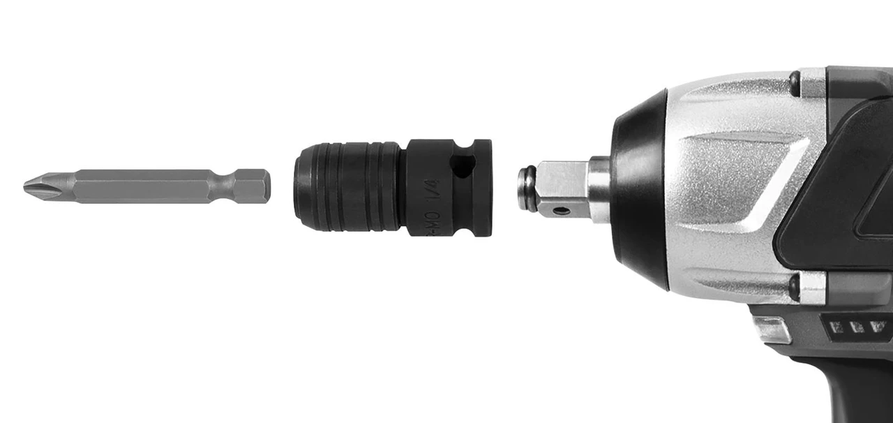 Performance Tool W9039 Hex Impact Adapter 3/8" X 1/4" — product image 2
