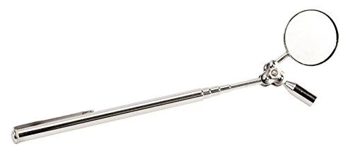 Performance Tool W9109 1-1/8" 2-in-1 Inspection Round Mirror & Pickup Tool, 3lbs