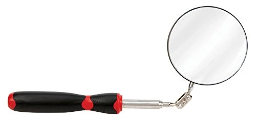 Performance Tool W9141 3.5" Jumbo Round Inspection Mirror