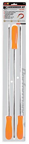 Performance Tool W924 Long Shaft Screwdriver Set, 3-Piece — product image 2