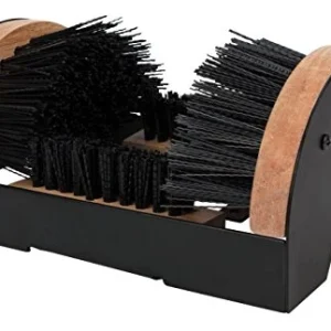 Performance Tool W9451 Boot Brush Cleaner Floor Mount With Hardware In/Outdoor