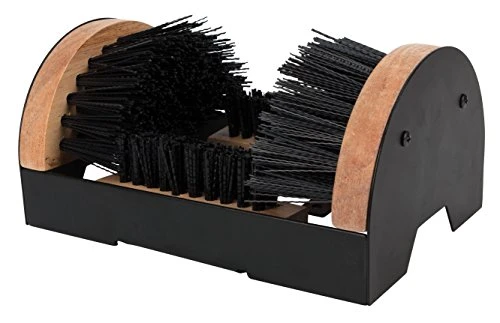 Performance Tool W9451 Boot Brush Cleaner Floor Mount With Hardware In/Outdoor