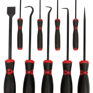 Performance Tool W948 9-Piece Hook/Pick/Scraper Set