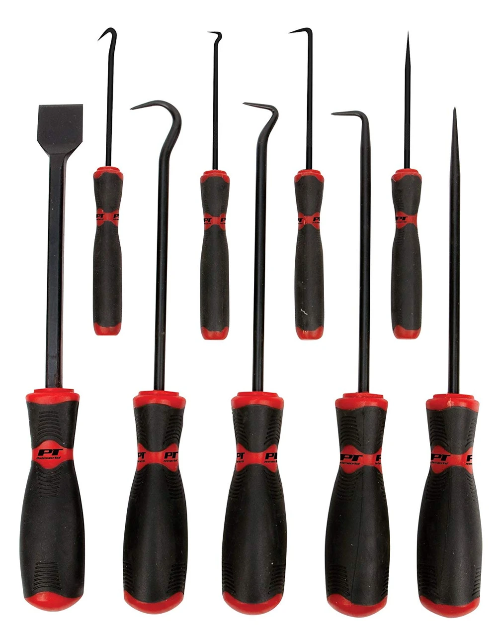 Performance Tool W948 9-Piece Hook/Pick/Scraper Set