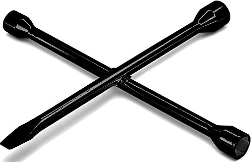 Performance Tool W9A 20" SAE/Metric 4-Way Cross Lug Wrench with Spade Tip — product image 2