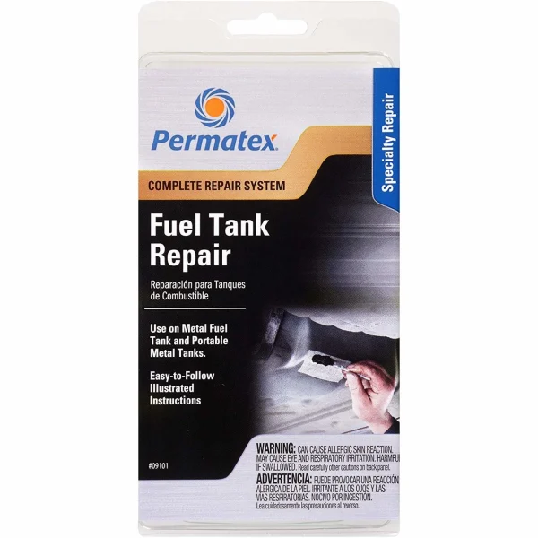 Permatex Fuel Tank Repair Kit for Metal Tanks (09101)