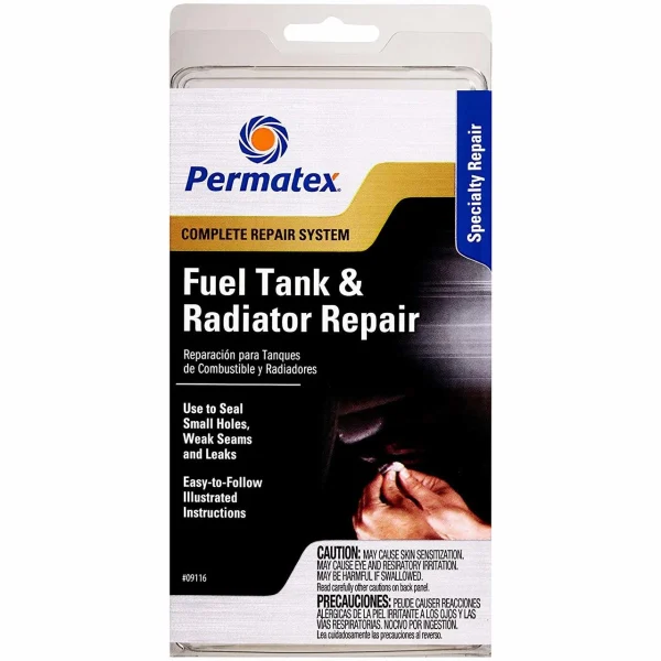 Permatex Fuel Tank and Radiator Repair Kit for Metal Tanks and Gas Cans (09116)