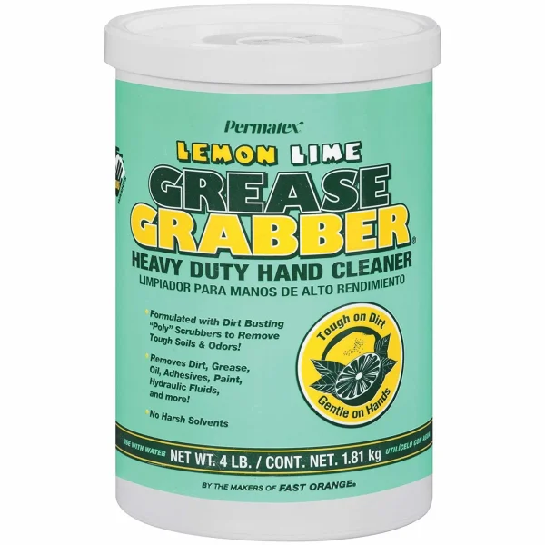 Permatex Grease Grabber Heavy Duty Lemon Lime Hand Cleaner (13106)