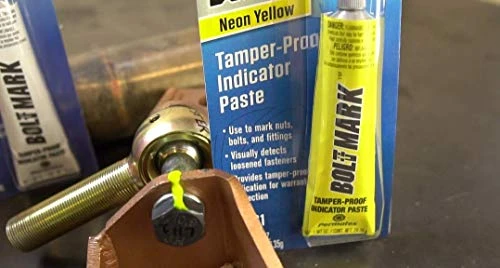Permatex Bolt Mark Tamper-Proof Indicator Paste Orange 6 ML for Fasteners (21262) — product image 5