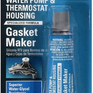 Permatex Water Pump and Thermostat RTV Silicone Gasket Maker 0.5 oz (22071)