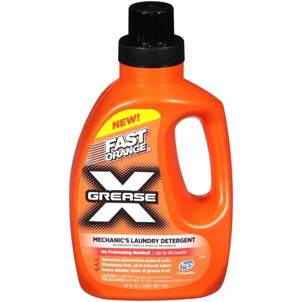 Permatex Fast Orange Grease X Mechanics Laundry Detergent 40 fl oz (22340)