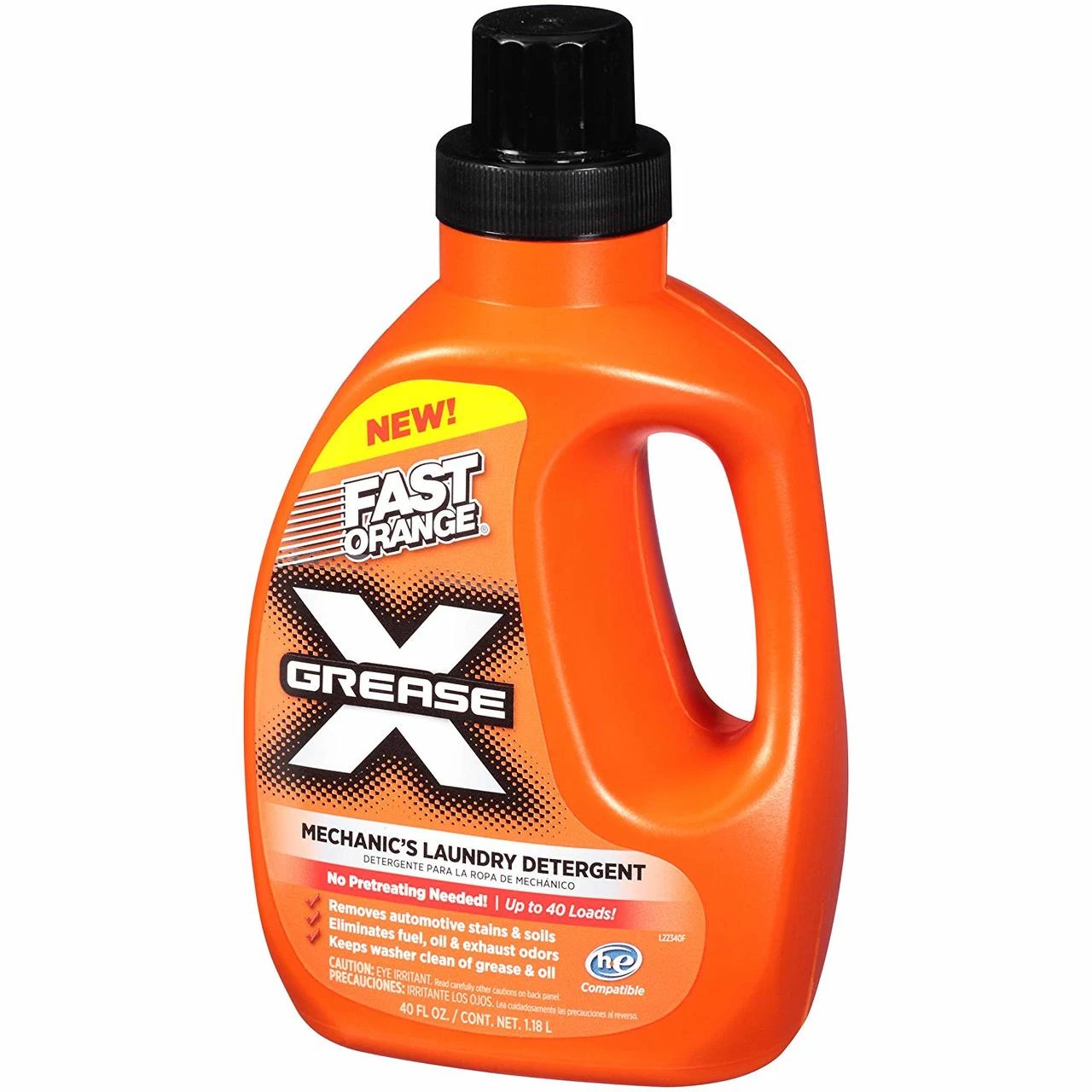 Permatex Fast Orange Grease X Mechanics Laundry Detergent 40 fl oz (22340) — product image 2