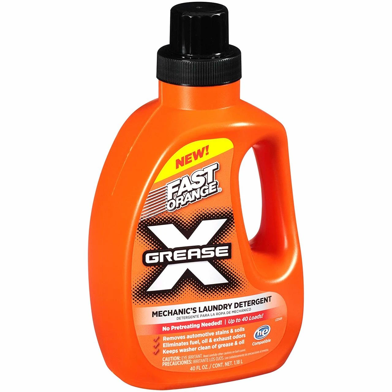 Permatex Fast Orange Grease X Mechanics Laundry Detergent 40 fl oz (22340) — product image 3