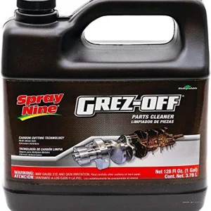 Permatex Grez-Off Heavy Duty Degreaser Water-Based Formula 1 Gallon (22701)