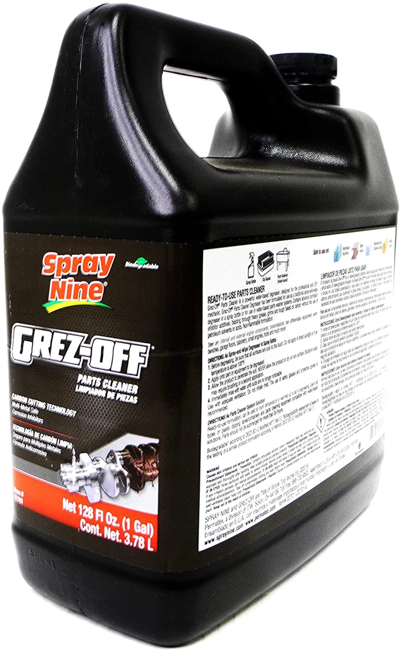 Permatex Grez-Off Heavy Duty Degreaser Water-Based Formula 1 Gallon (22701) — product image 2