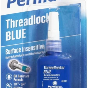 Permatex Surface Insensitive Threadlocker Blue 0.34 oz Tube (24300)