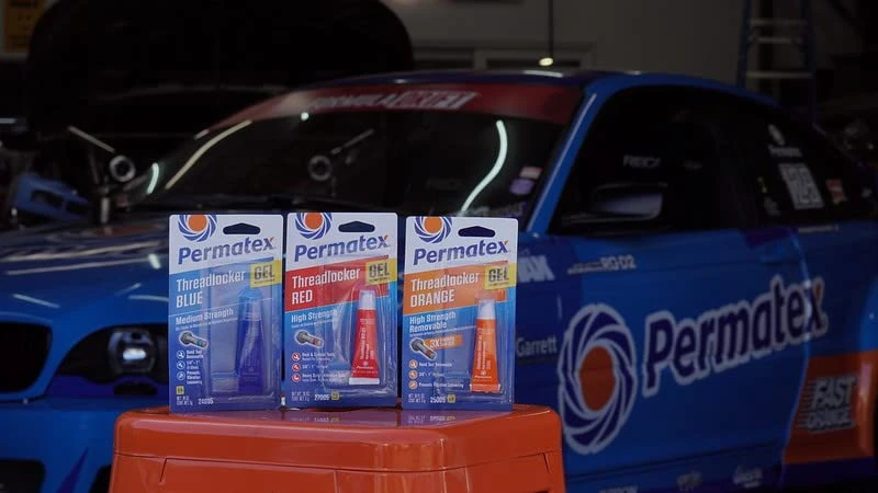 Permatex High Strength Removable Orange Gel Threadlocker Hybrid Formula (25005) — product image 4