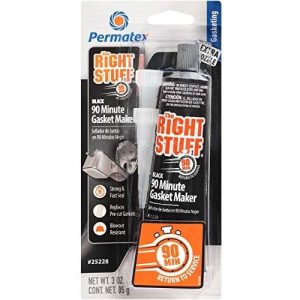 Permatex The Right Stuff 90 Minute Gasket Maker Black 3 oz Tube (25228)