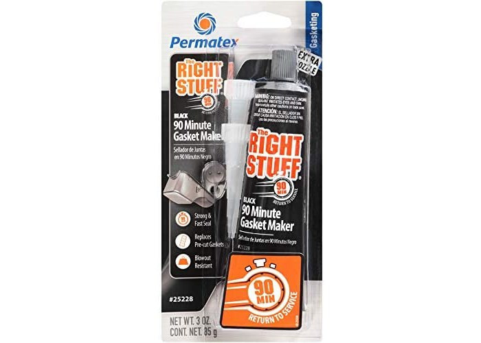 Permatex The Right Stuff 90 Minute Gasket Maker Black 3 oz Tube (25228)