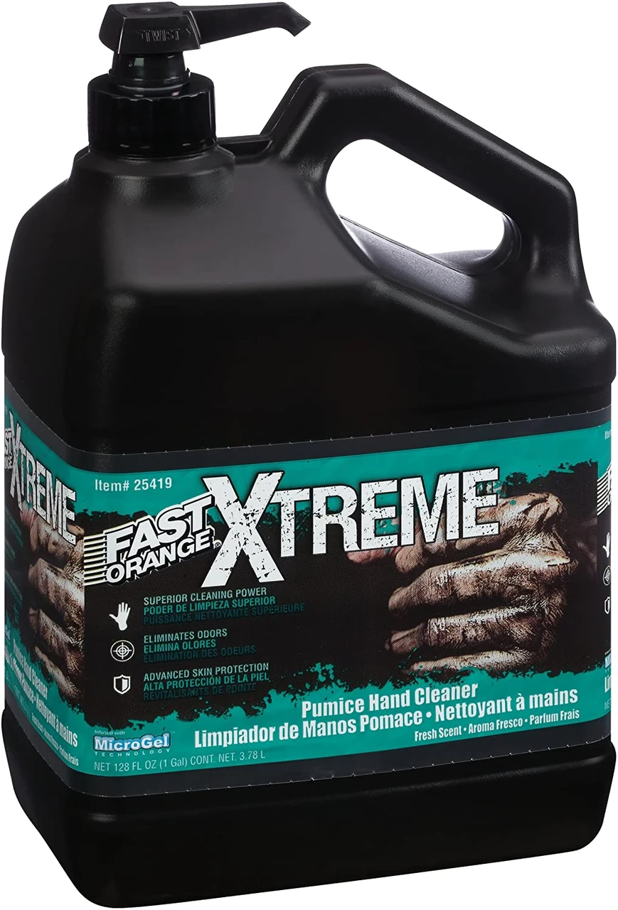 Permatex Fast Orange Xtreme Professional Grade Hand Cleaner Fresh Scent (25419)