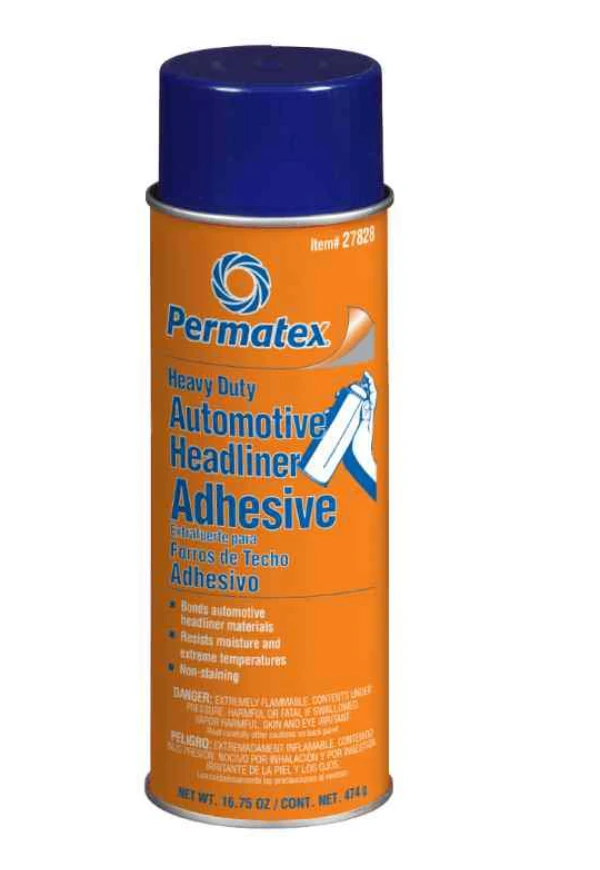 Permatex Heavy Duty Headliner Adhesive (27828)