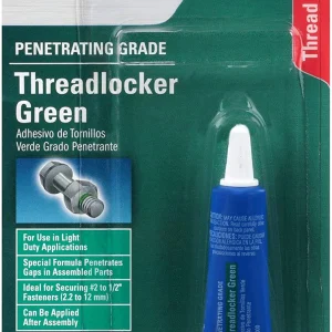 Permatex Penetrating Grade Threadlocker Green Fast-Acting Formula (29000)