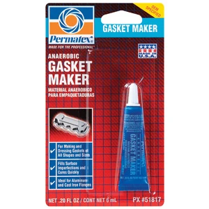 Permatex Anaerobic Gasket Maker for Aluminum, Iron, Steel Surfaces (51817)
