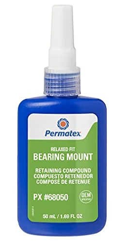 Permatex Bearing Mount Relaxed Fit Adhesive 1.69 fl. oz High Strength (68050)