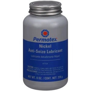Permatex Nickel Anti-Seize Lubricant 8 oz High Temperature Thread Lubricant (77124)